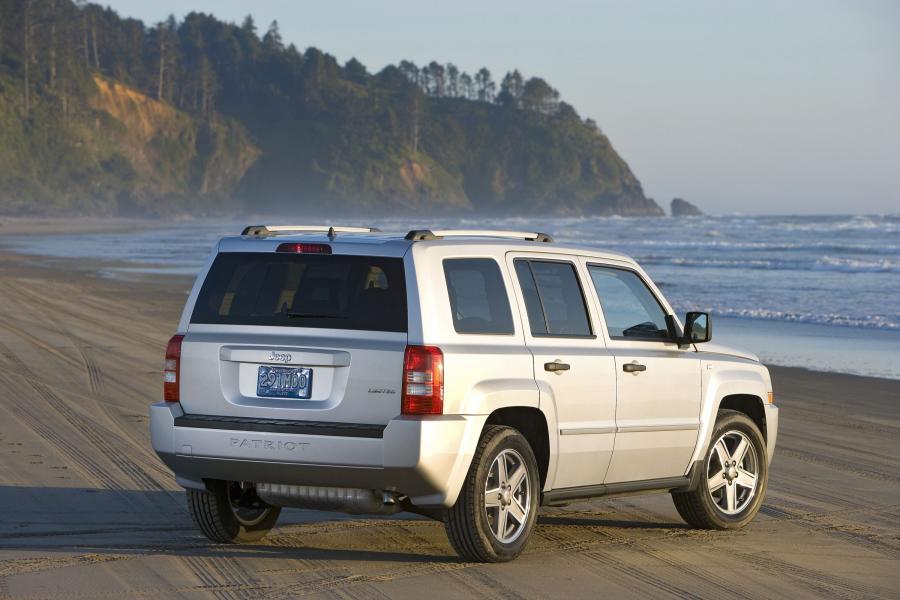  Jeep Patriot 2007 года  (фото 26 из 134)